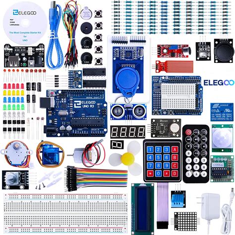 arduino uno amazon|ELEGOO UNO R3 Project Most Complete Starter Kit with Tutorial.